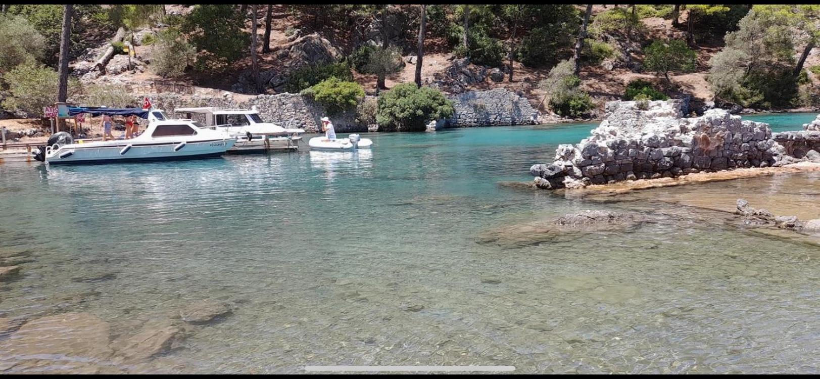 Airport Blue Eye Apartment Dalaman Best Location Also Suitable For Day Rentals Ideal For Air Travelers, 5 Km Close To Airport Exteriér fotografie