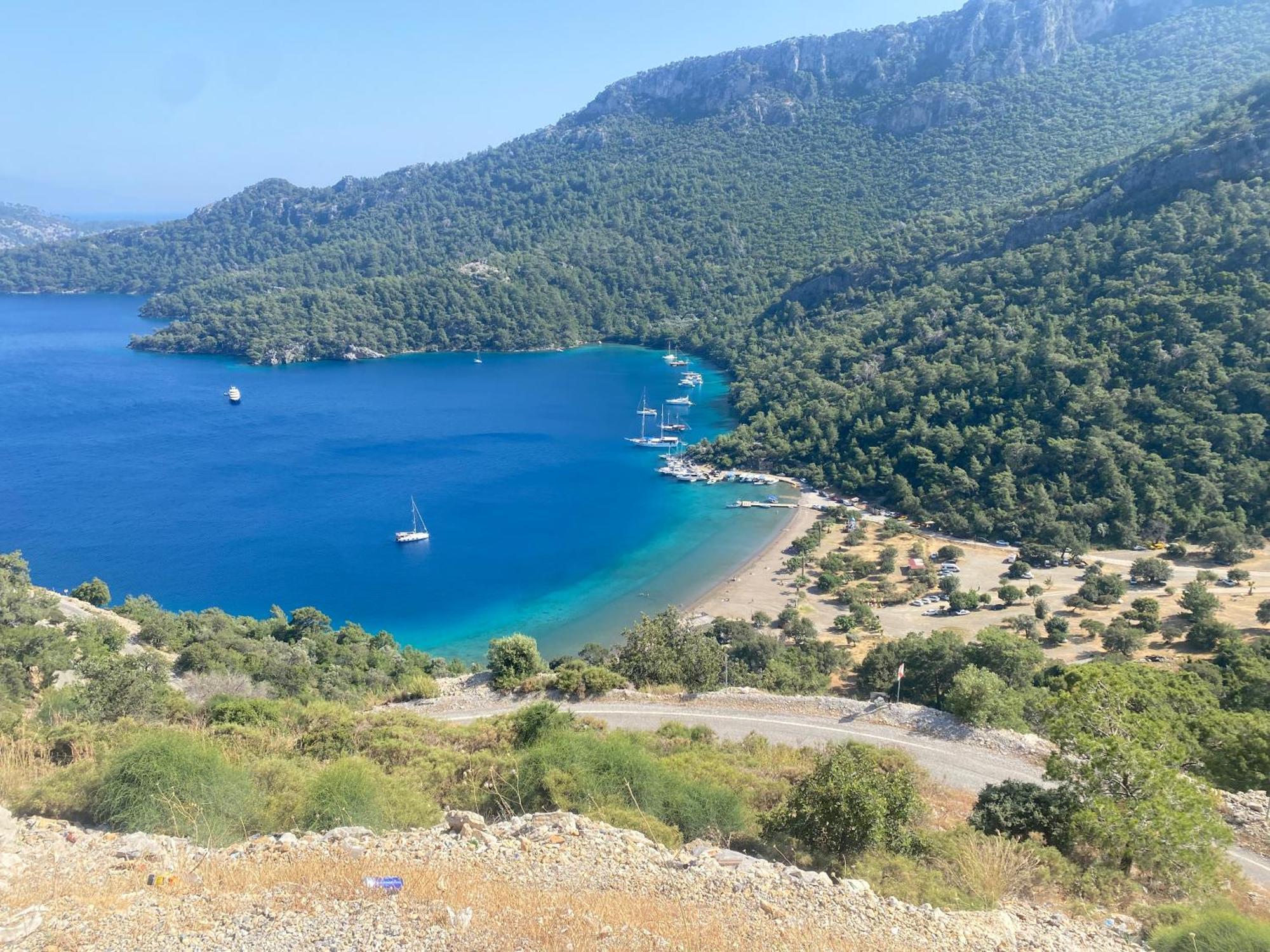 Airport Blue Eye Apartment Dalaman Best Location Also Suitable For Day Rentals Ideal For Air Travelers, 5 Km Close To Airport Exteriér fotografie